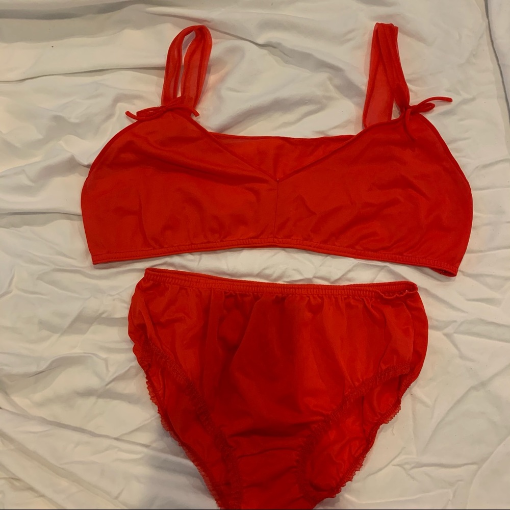 Vintage Lingerie Set - image 2